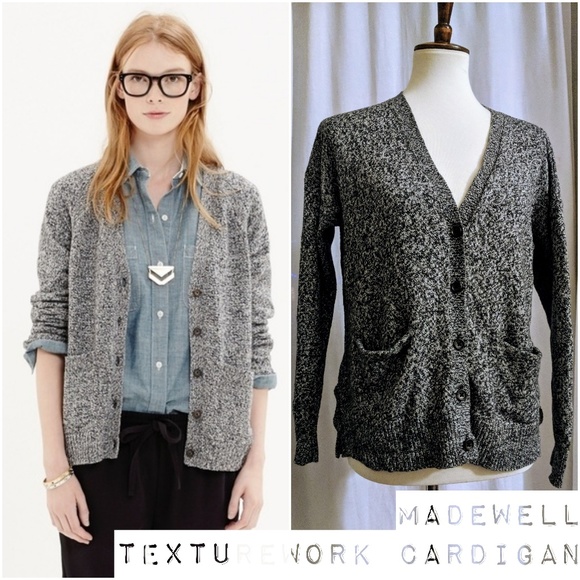 Madewell Sweaters - FIRM 💲Madewell Texturework Cardigan